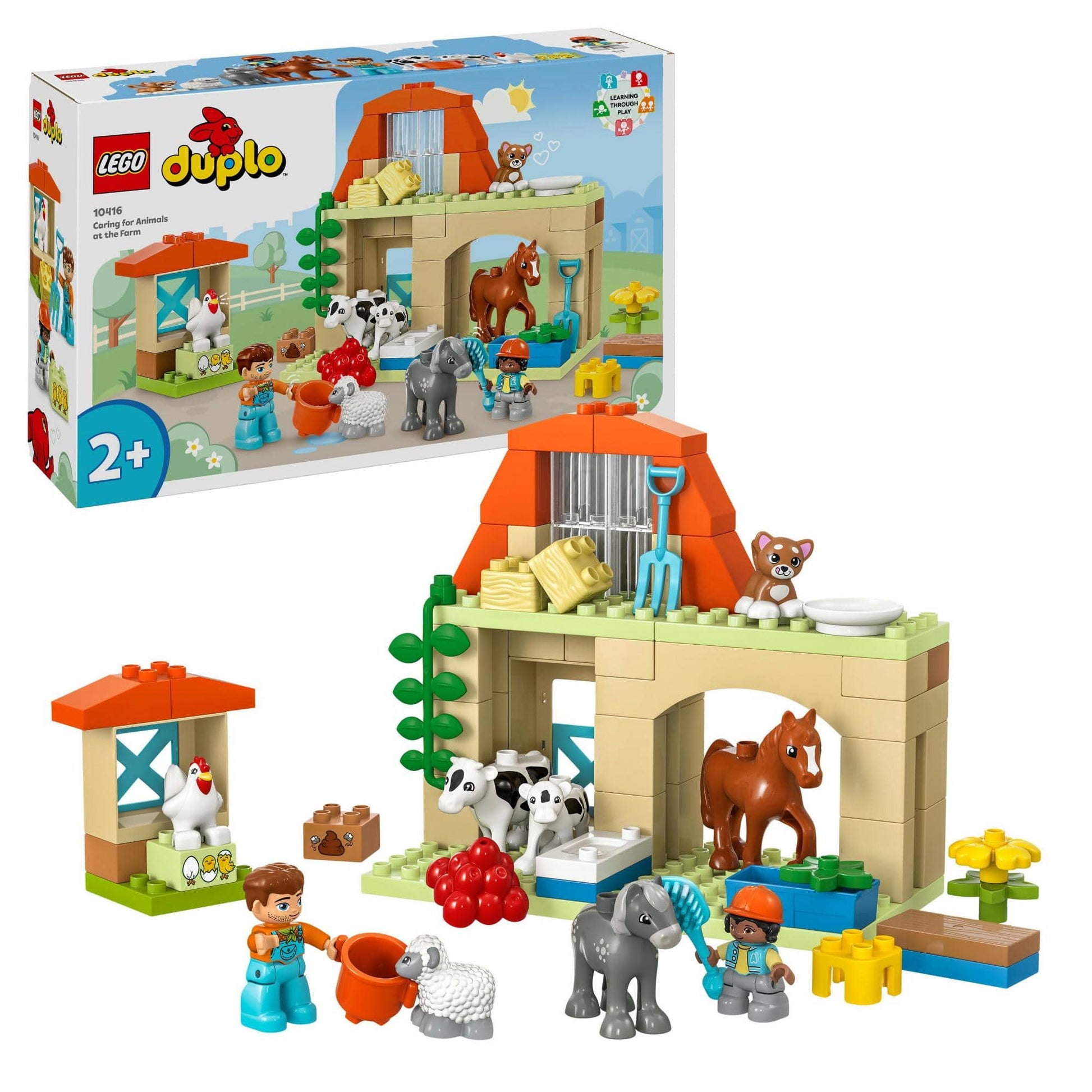 Toys Duplo - Care of farm animals
