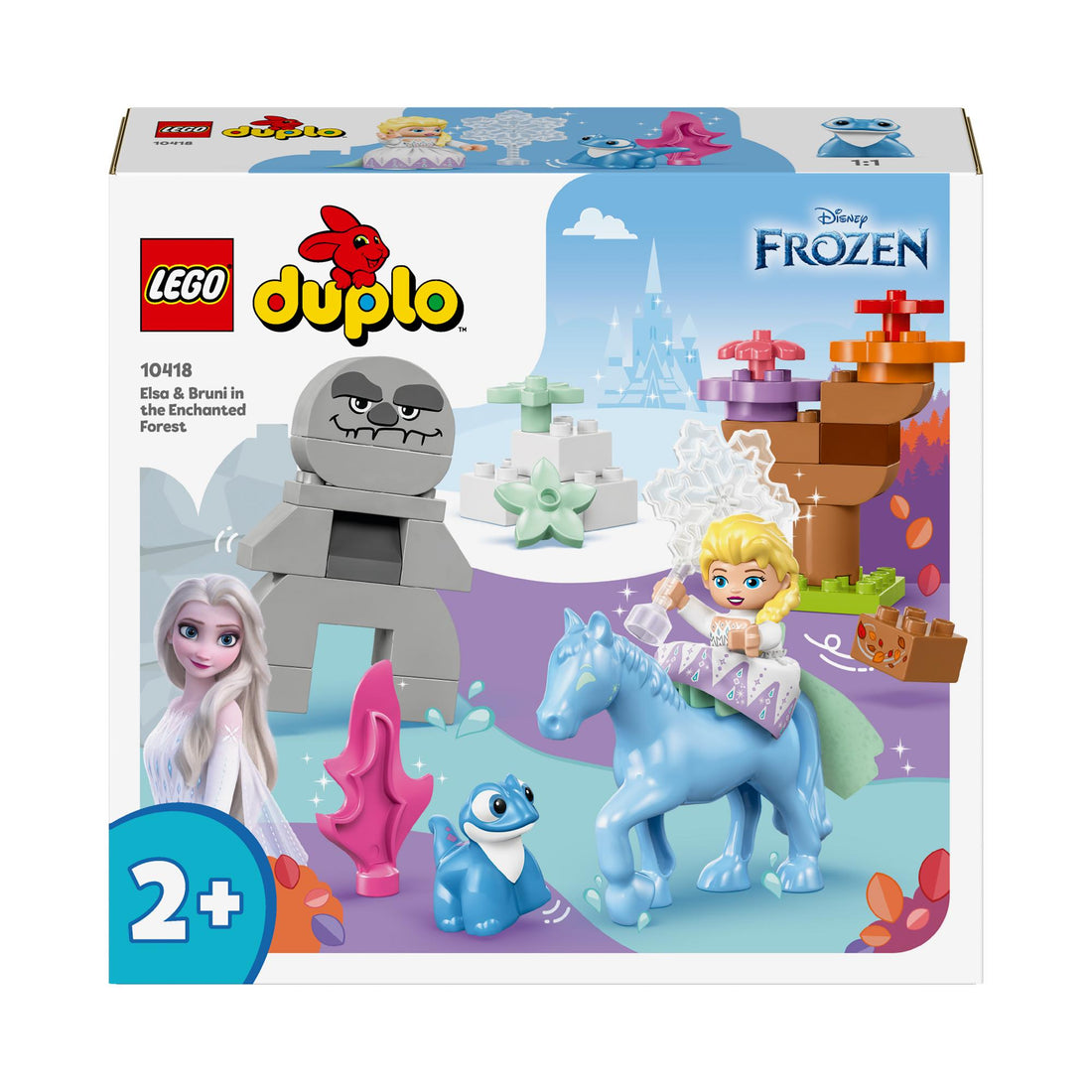 Duplo - Elsa and Bruni in the enchanted forest