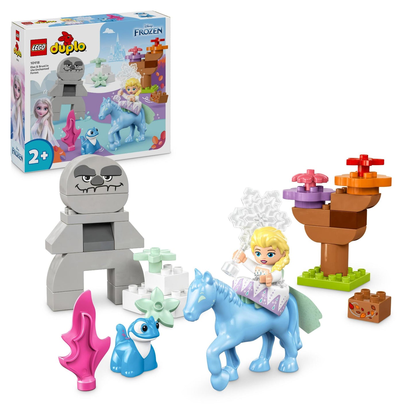 Duplo - Elsa and Bruni in the enchanted forest