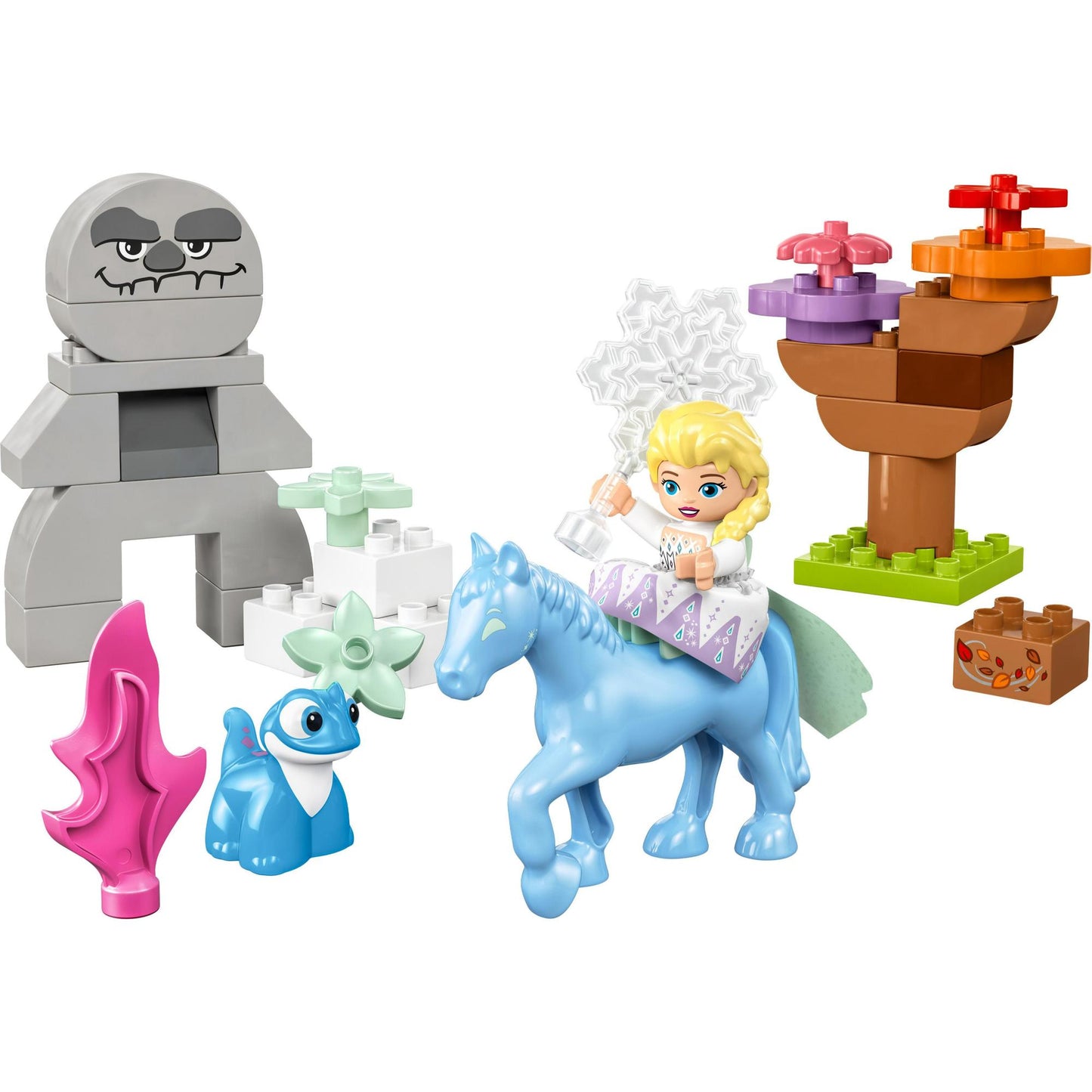 Duplo - Elsa and Bruni in the enchanted forest