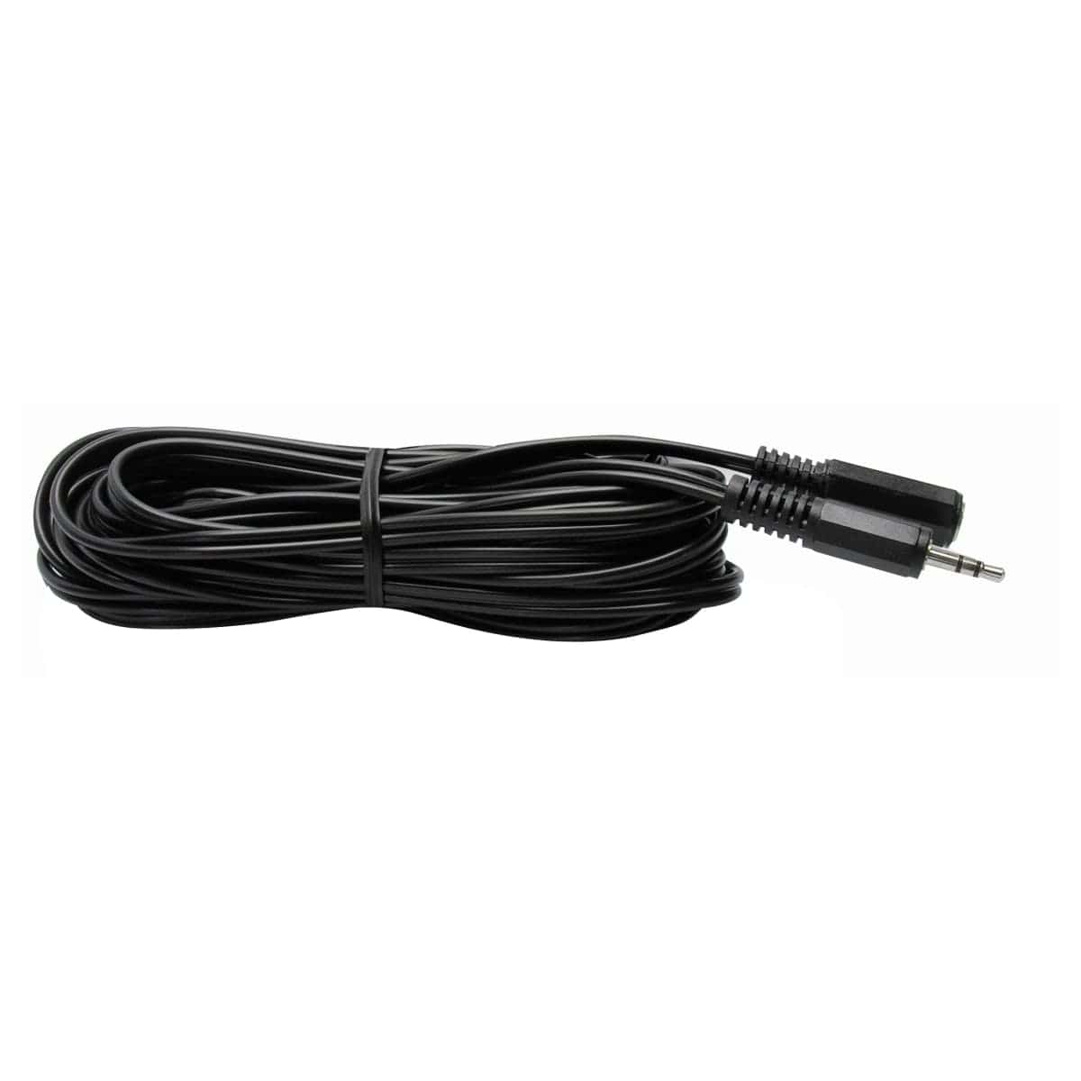 Bricocenter AUDIO-STEREO EXTENSION JACK DIA 3.5 MM BLACK