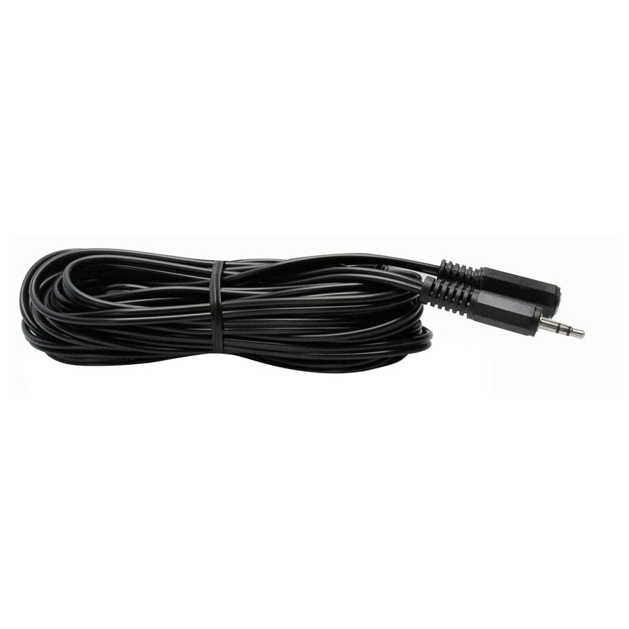 Bricocenter AUDIO-STEREO EXTENSION JACK DIA 3.5 MM BLACK
