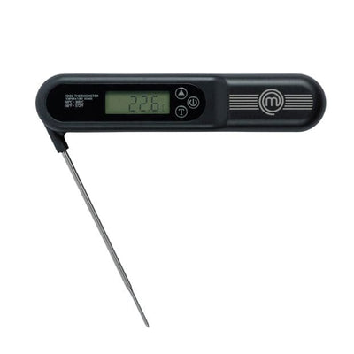 MASTERCHEF Black kitchen thermometer H 1.9 x W 3 x L 27.5 cm - best price from Maltashopper.com CS670789
