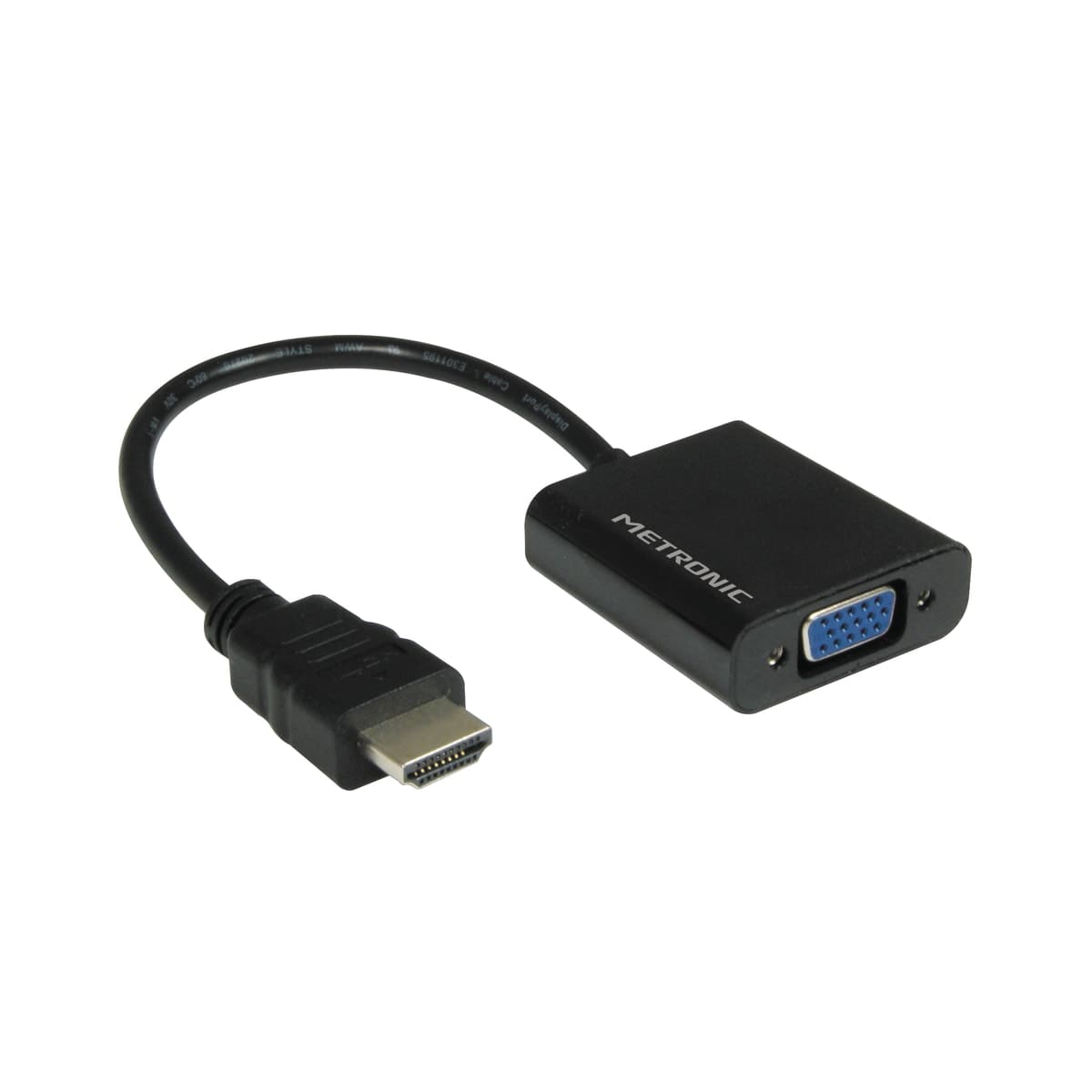 VGA TO HDMI + JACK ADAPTER - best price from Maltashopper.com BR420002491