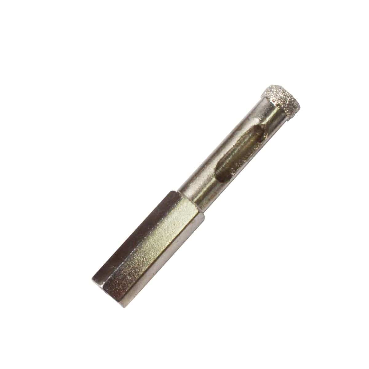 Bricocenter DIAMOND DRILL BIT FOR STONEWARE TILES DEXTER PRO DIAM 5 MM, LENGTH 55 MM, HEXAGON SOCKET