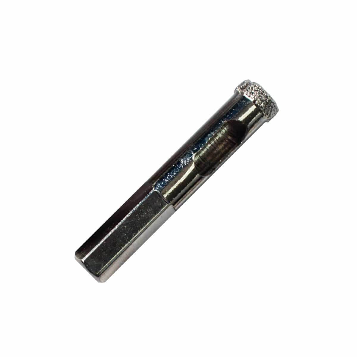 Bricocenter DIAMOND DRILL BIT FOR STONEWARE TILES DEXTER PRO DIAM 8 MM, LENGTH 55 MM, HEXAGON SOCKET