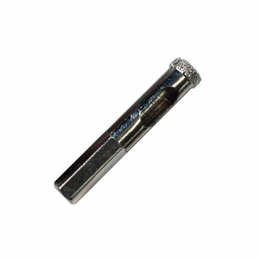 Bricocenter DIAMOND DRILL BIT FOR STONEWARE TILES DEXTER PRO DIAM 8 MM, LENGTH 55 MM, HEXAGON SOCKET