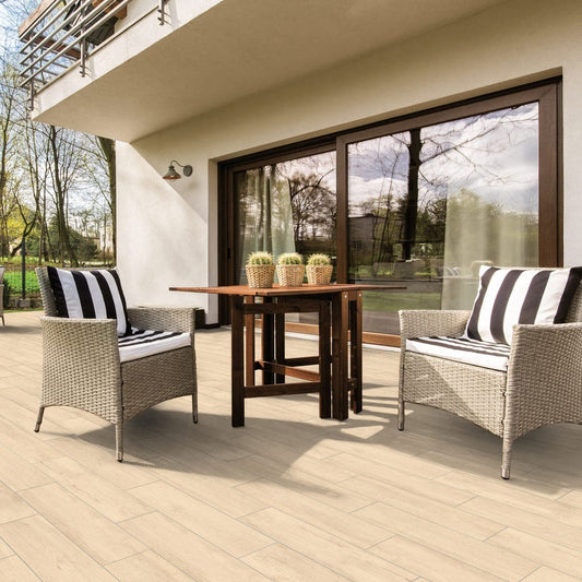 Bricocenter PAV EST 15.6X60.6 BEIGE CHALET 1.36 M2