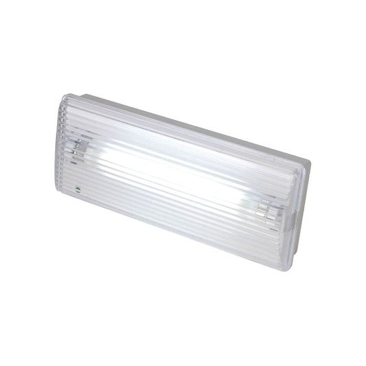 EMERGENCY LAMP RECESSED 6W IP66 - best price from Maltashopper.com BR420450432