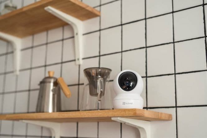 Bricocenter EZVIZ C6N VIDEO CAMERA - MOTORISED
