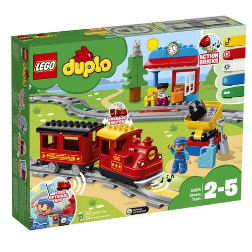 Toys Duplo - Steam train