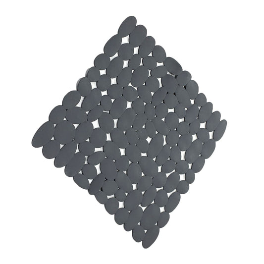 NON-SLIP SHOWER MAT ROCK L53 P53 CM3 CMVINYL ANTHRACITE - best price from Maltashopper.com BR430003336