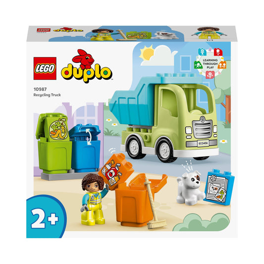 Toys Duplo - Waste Recycling Truck