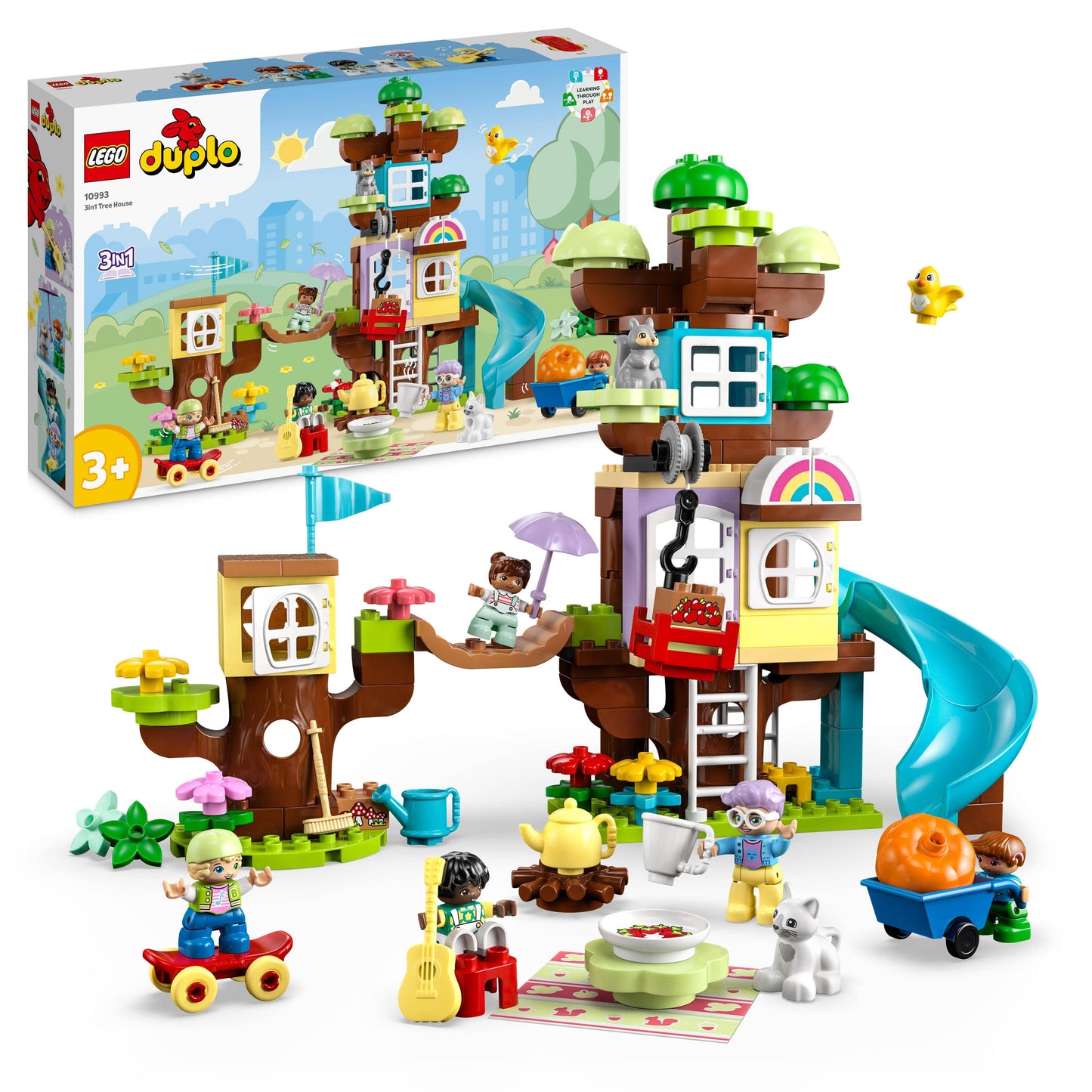 Toys Duplo- 10993 tbd Town 2023 3in1 V29