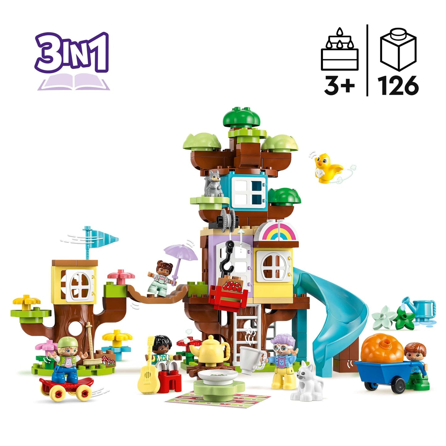Toys Duplo- 10993 tbd Town 2023 3in1 V29