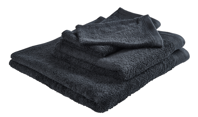 Casa RECYCLE S/2 WASHCLOTHS ANTH