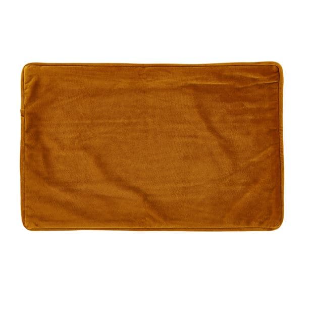 SUAVE Cushion cover dark yellow H 30 x W 45 cm - best price from Maltashopper.com CS662620