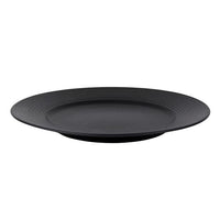 MASTERCHEF Black plateØ 27.5 cm - best price from Maltashopper.com CS672238