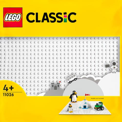 Toys Classic - Base bianca
