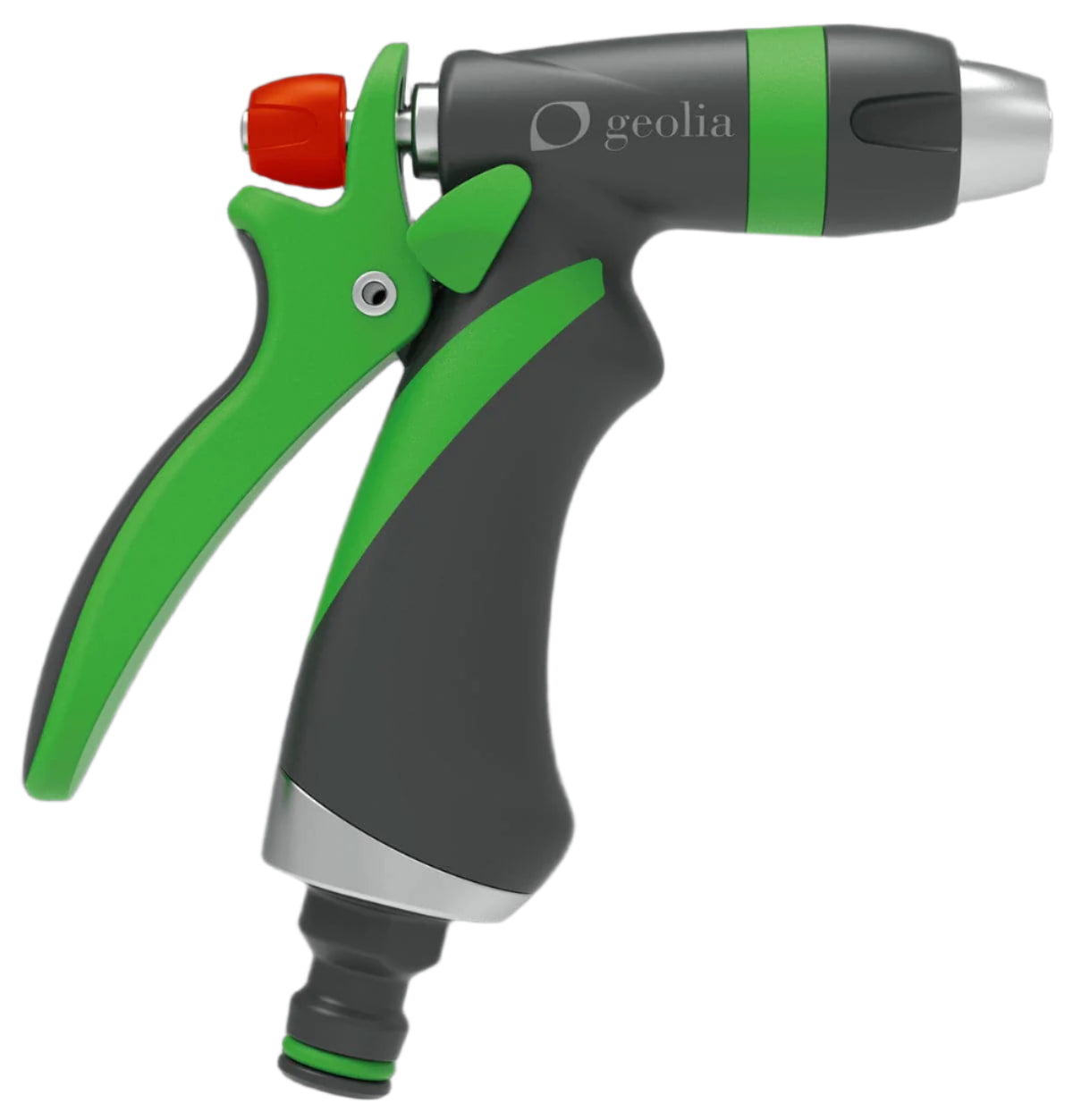 SINGLE-JET ADJUSTABLE METAL AND RUBBER GEOLIA IRRIGATION GUN | Best ...