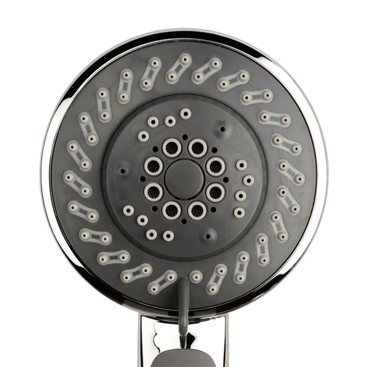 HAND SHOWER 5 JETS CHROME DIA 10CM EASY CLEAN - best price from Maltashopper.com BR430110473