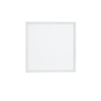 LED PANEL SALOBRENA METAL WHITE 59,5X59,5CM LED CCT RGBW SMART - best price from Maltashopper.com BR420007562