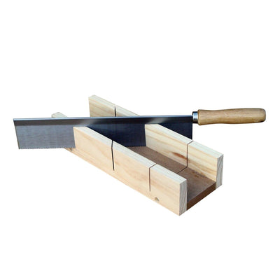 BOX WITH BACK SAW 300 MM - best price from Maltashopper.com BR400001261