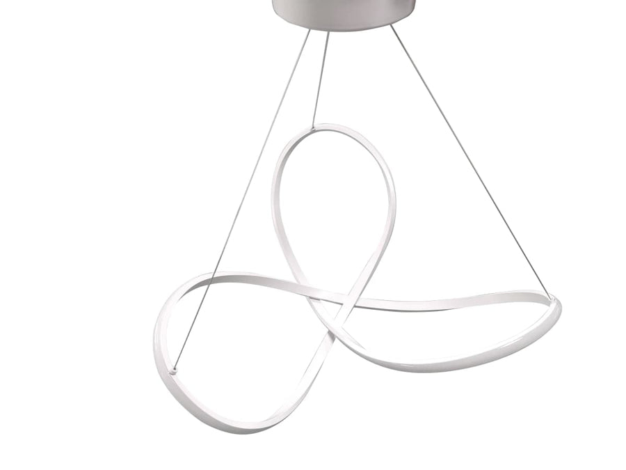 Bricocenter SMILLA METAL CHANDELIER 60X60 LED 45W NATURAL LIGHT