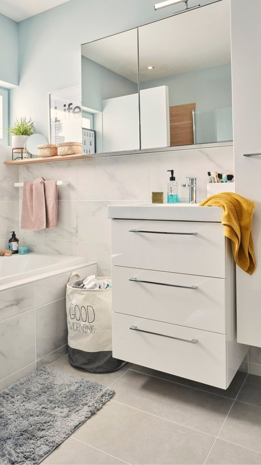 PAV/RIV 30X60 REMIX CONCRETE 1.44 M2 - best price from Maltashopper.com BR450001860