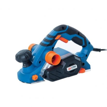 DEXTER POWER ELECTRIC PLANER 800W CUTTING DEPTH 2MM