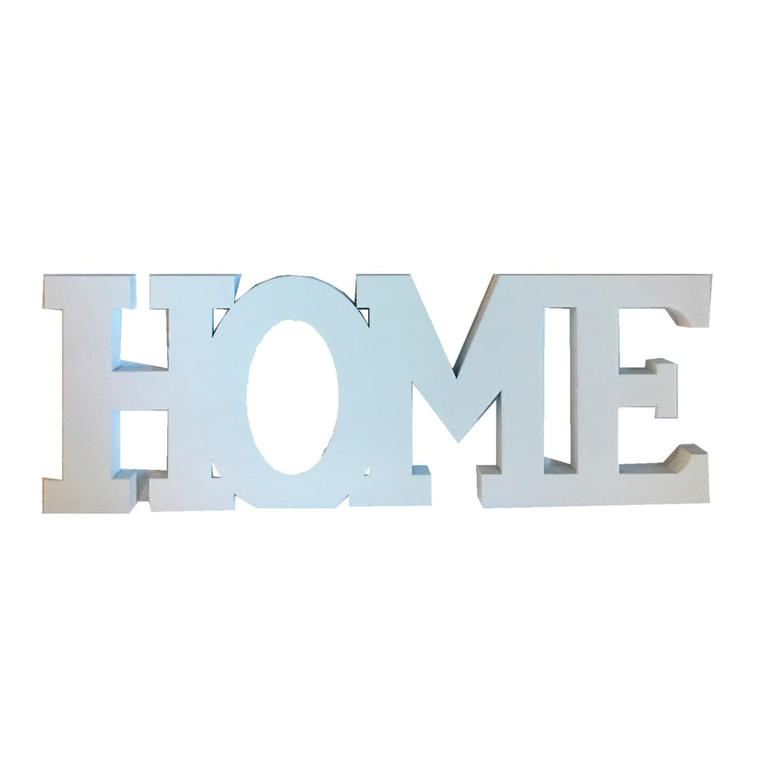 WRITING HOME WHITE 30X11,5CM - best price from Maltashopper.com BR480010588