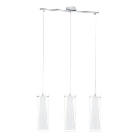 PINTO CRYSTAL CHANDELIER TRANSPARENT72 3XE27=60W - best price from Maltashopper.com BR420930524