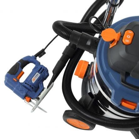 DEXTER VACUUM CLEANER BIN 30LT 1500W - Premium Suction units for solids/liquids from Bricocenter - Just €156.99! Shop now at Maltashopper.com