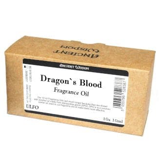 10 ml Dragon's Blood Fragrance Oil - - best price from Maltashopper.com ULFO-85