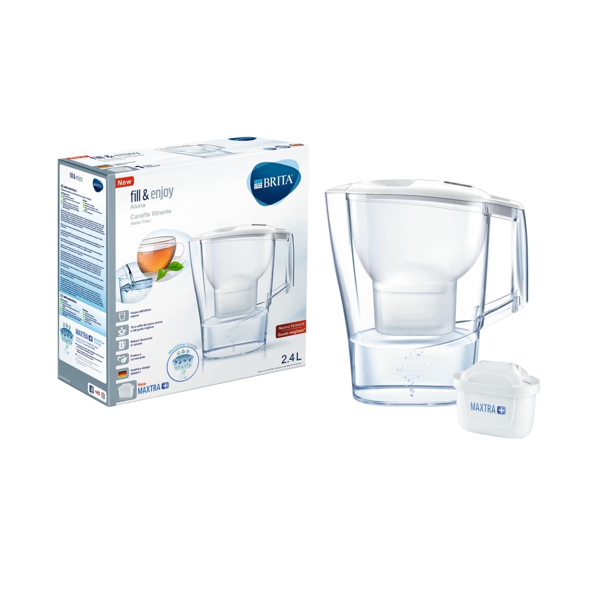 Bricocenter BRITA ALUNA JELLY WHITE MXpro