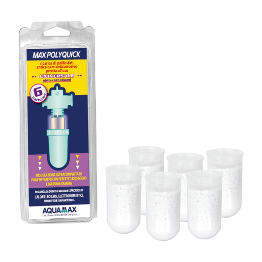 6 TABLETS X POLYPHOSPHATE SALT DISPENSER - best price from Maltashopper.com BR430003094