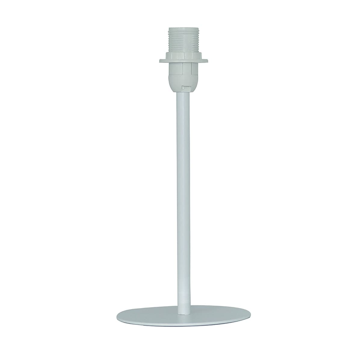 BASE LAMPSHADE CERES E14 WHITE