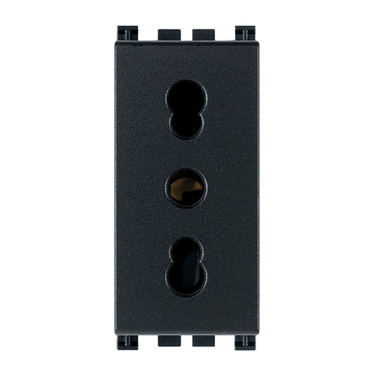 ARKE SOCKET 10/16A GREY - best price from Maltashopper.com BR420003262