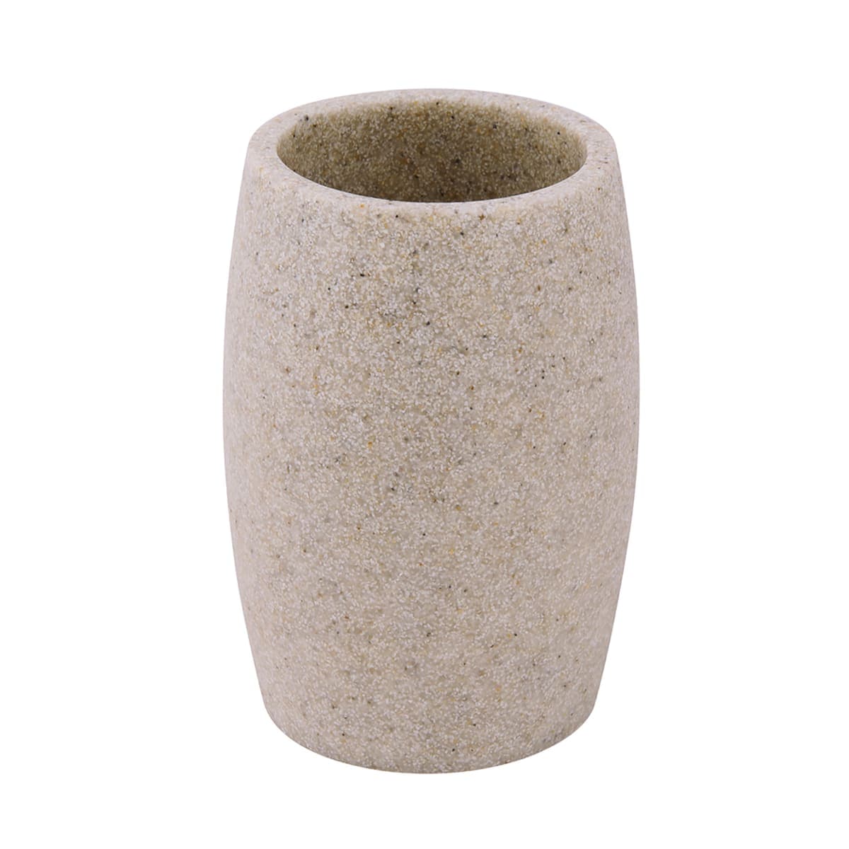 SAND SENSEA BEIGE RESIN TOOTHBRUSH HOLDER - best price from Maltashopper.com BR430003878