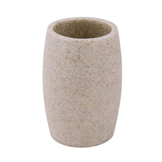 Bricocenter SAND SENSEA BEIGE RESIN TOOTHBRUSH HOLDER