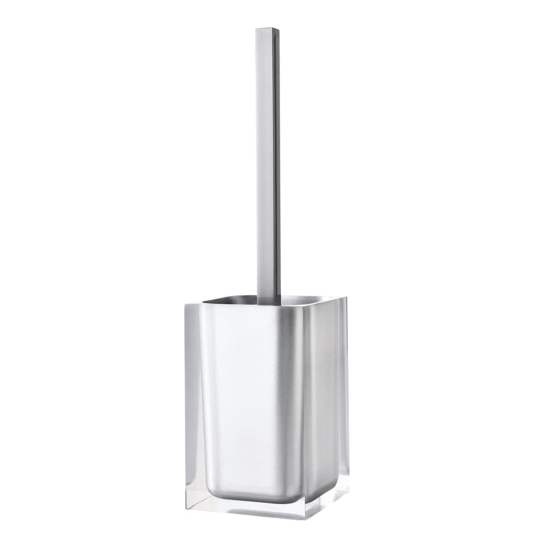 TOILET BRUSH HOLDER RAINBOW SILVER - best price from Maltashopper.com BR430007617