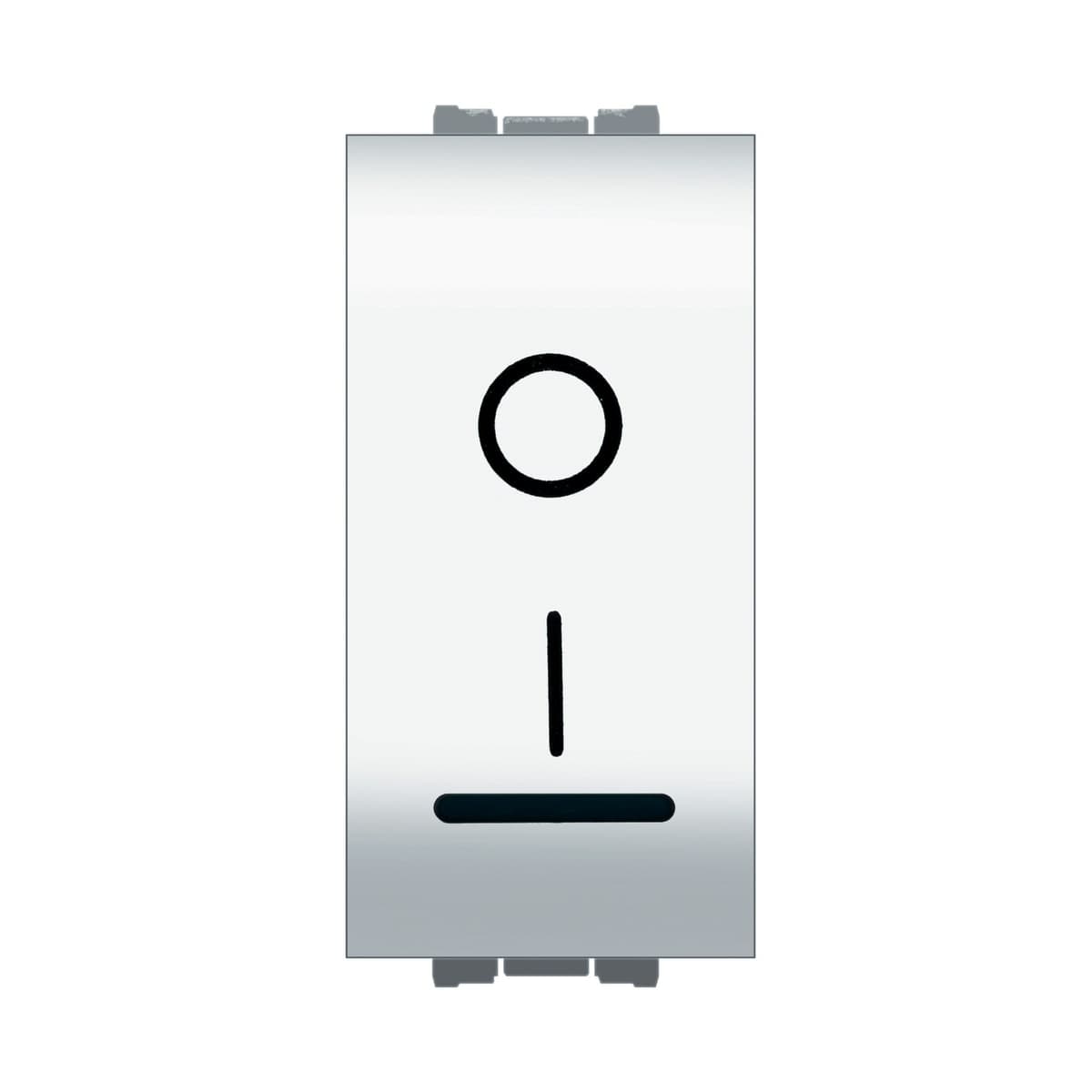 Bricocenter ILLUMINABLE FLEXI DOUBLE-POLE SWITCH WHITE