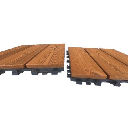 PIASTRELLA THERMOWOOD 30X30X2,5 CM - best price from Maltashopper.com BR500013011