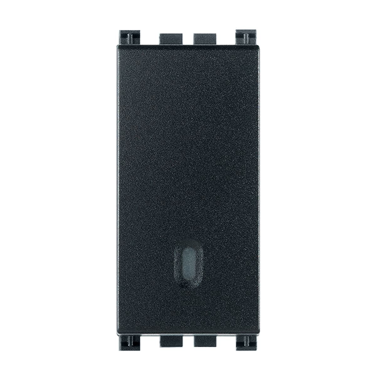 ARKE SINGLE-POLE INVERTER ILLUMINABLE GREY - best price from Maltashopper.com BR420003288