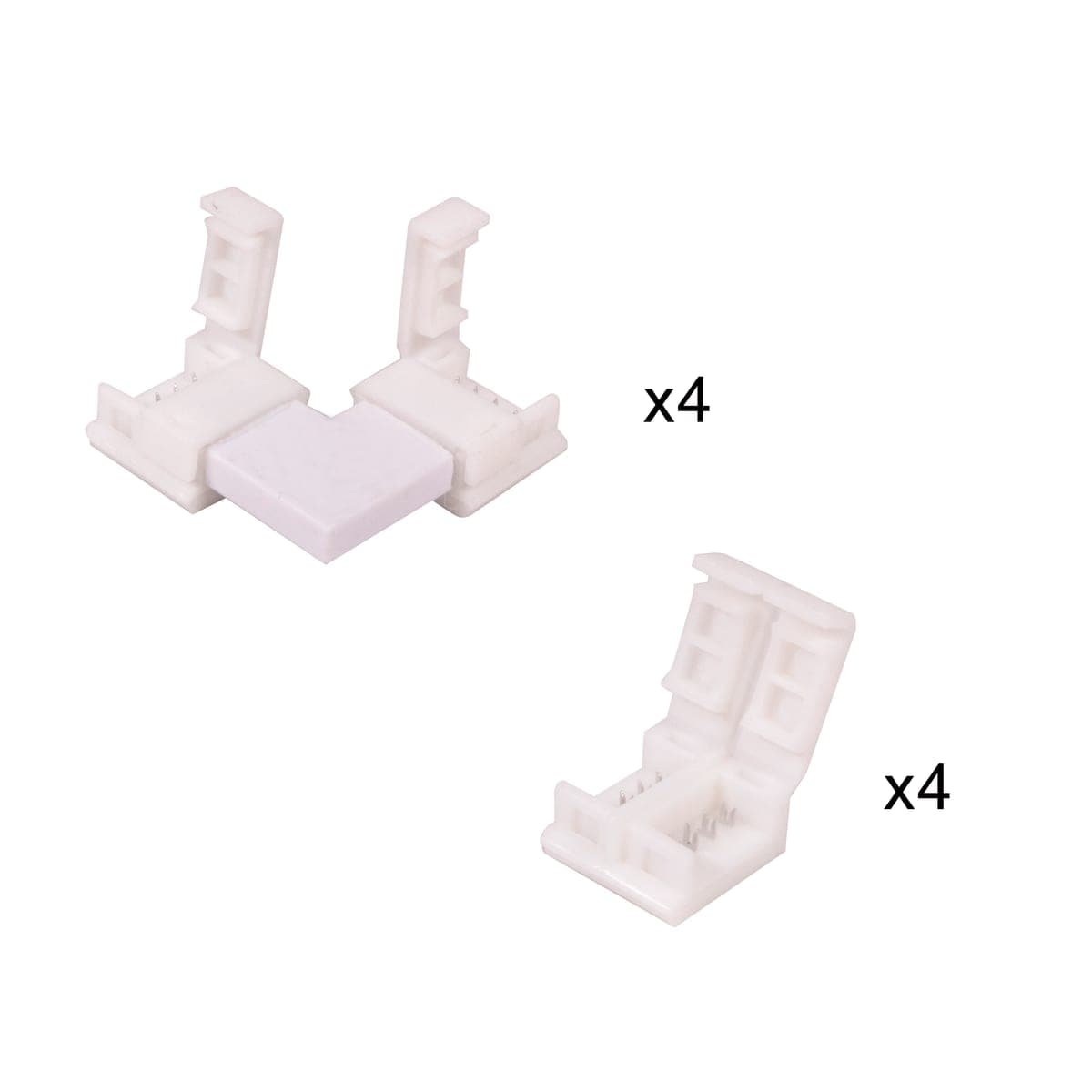 LED STRIP CONNECTOR KIT, 4 ANGLED AND 4 STRAIGHT - best price from Maltashopper.com BR420003495