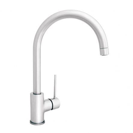 POP/LOA SINK MIXER CHROME HIGH SPOUT