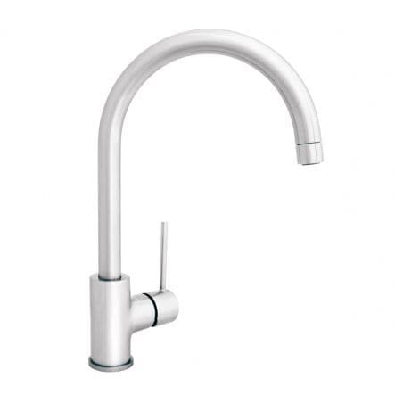 Bricocenter POP/LOA SINK MIXER CHROME HIGH SPOUT