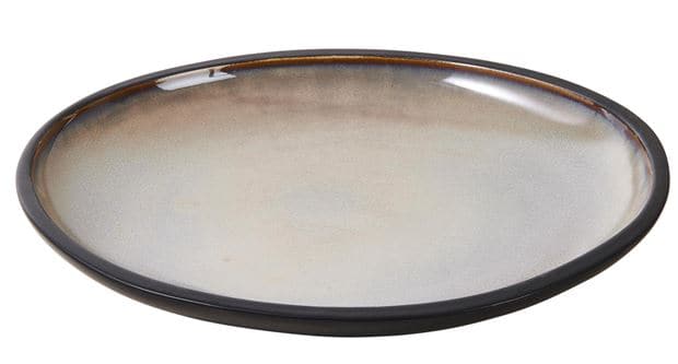 LAVA Black plate H 4.2 cm - Ø 35.4 cm - best price from Maltashopper.com CS632716