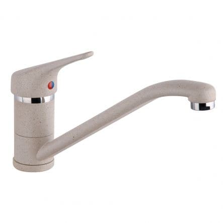 SINK MIXER K05 SAND LOW SPOUT - best price from Maltashopper.com BR430006545