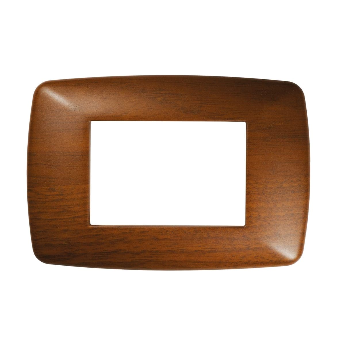Bricocenter BRIO FLEXI PLATE 3 PLACES DARK WOOD